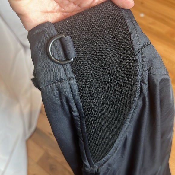 Obermeyer Ladies Snowboard Ski Pants Stretch side Panels Black Size 12 - Picture 12 of 12